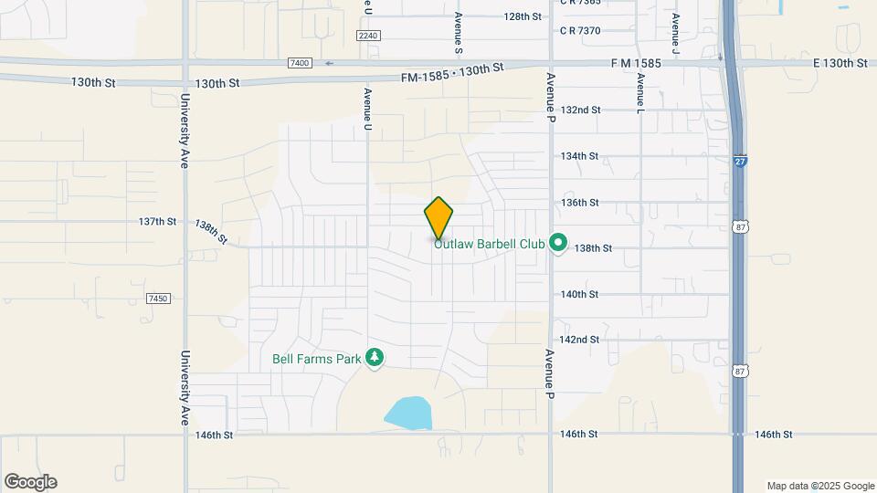 13603 Sherman Ave Mapa y Detalles de la Ubicación