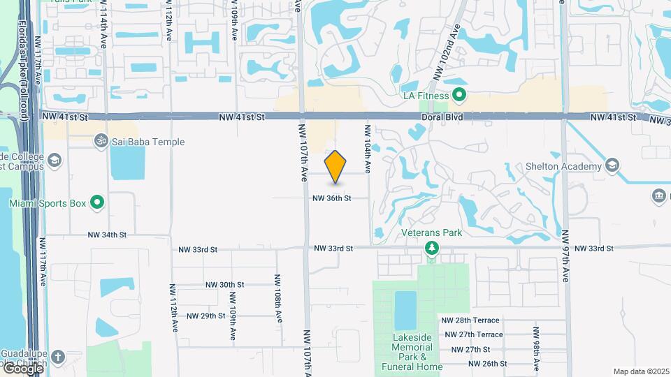 10505 Nw 36th St