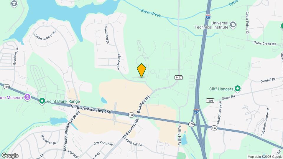 108 Glencoe Ln Map and Location Details