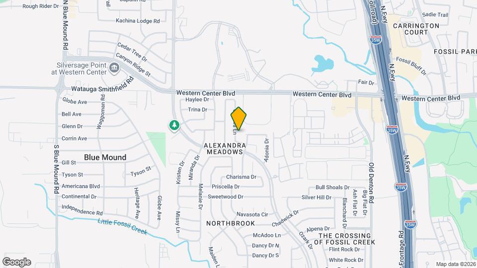 6360 Geneva Ln Map and Location Details