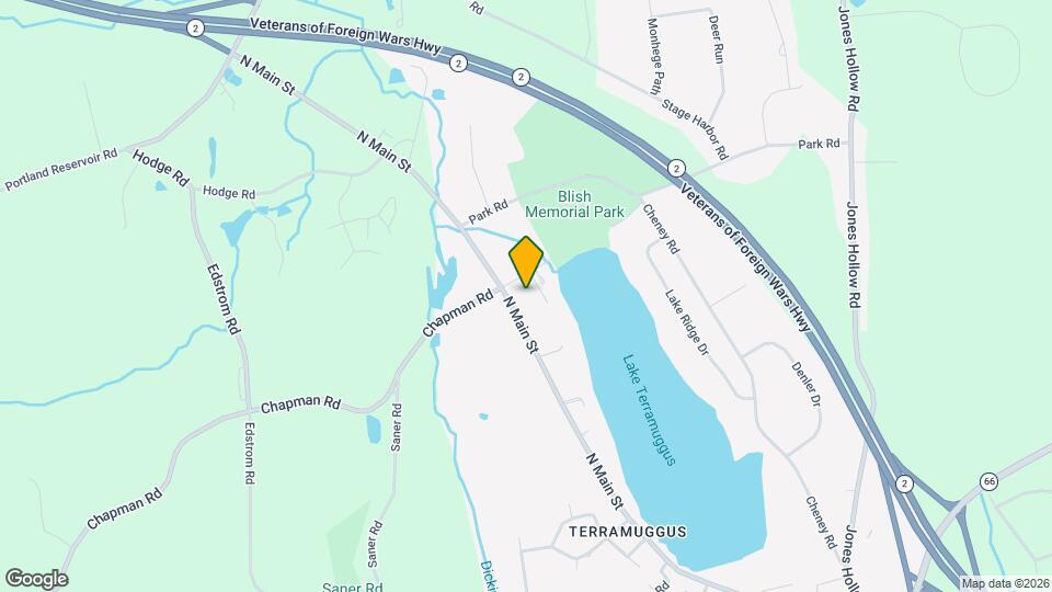 12 Lake Rd Map and Location Details