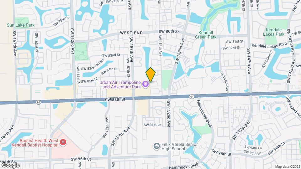 15465 SW 86th Terrace Map and Location Details