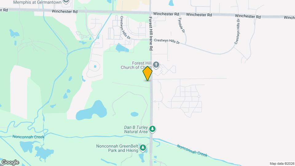 4009 Forest Hill Irene Rd Map and Location Details