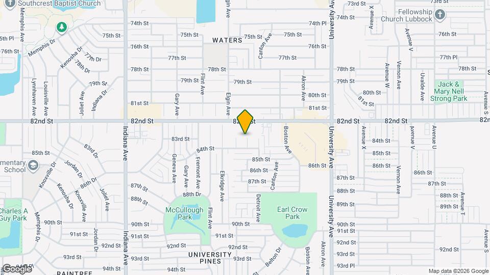 8302 Dixon Ave Mapa y Detalles de la Ubicación