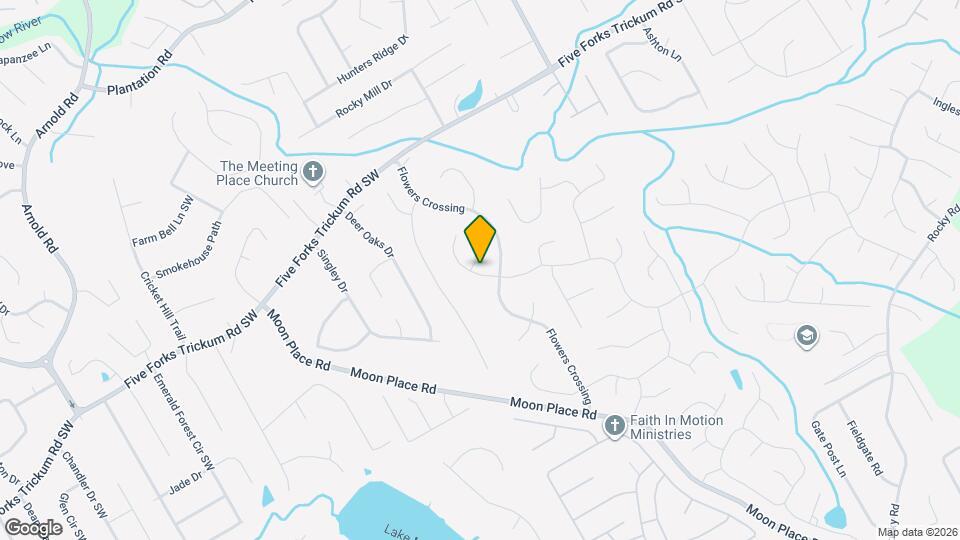 820 Providence Dr Map and Location Details