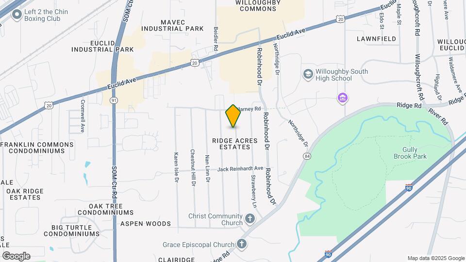 5134 Harmony Ln Map and Location Details