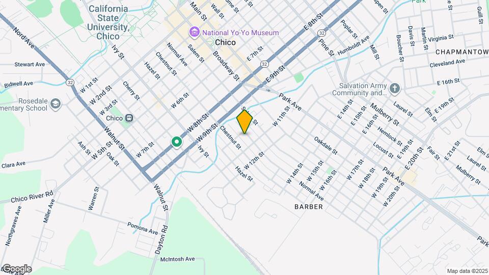 1022 Normal Ave Mapa y Detalles de la Ubicación