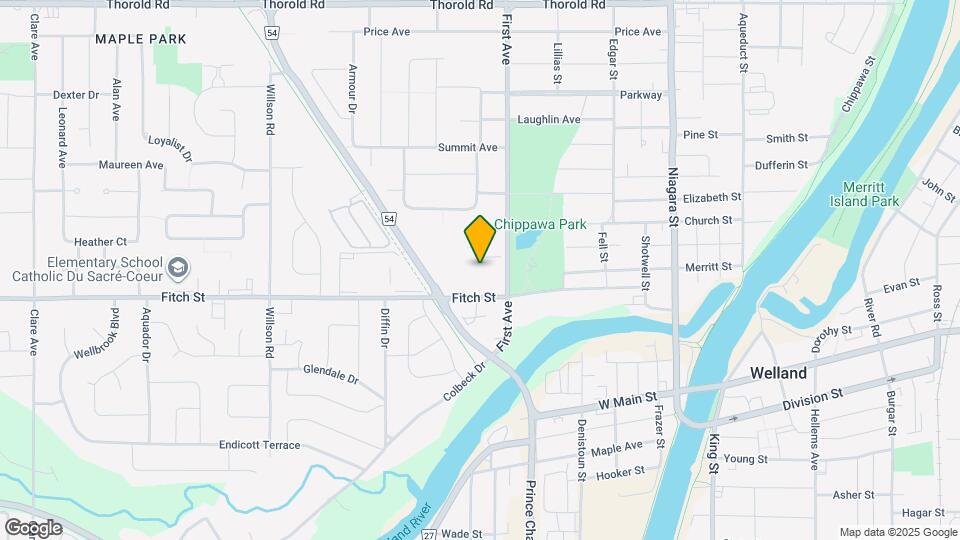 158 Fitch St Map and Location Details