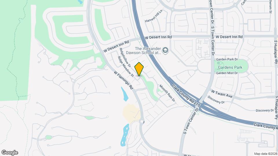 11014 Horizon Ledge Ave Map and Location Details