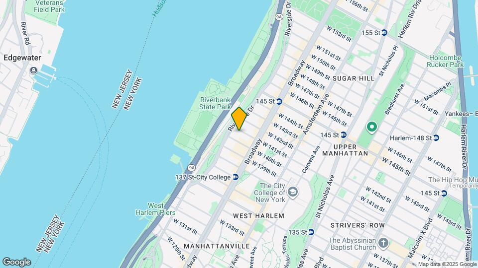 622 W 141st St Map and Location Details