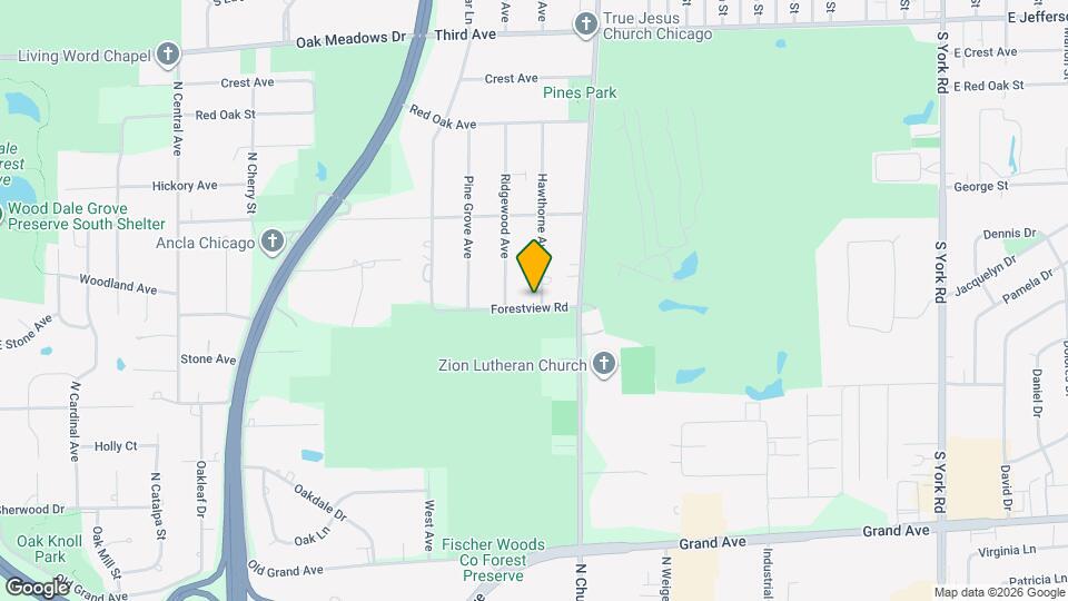 4N150 Hawthorne Ave Mapa y Detalles de la Ubicación