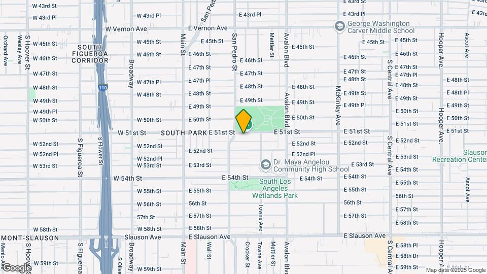 332 E 51st St Map and Location Details