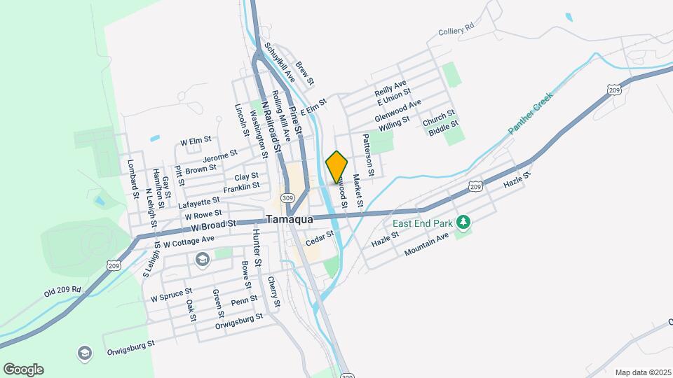 244 Mauch Chunk St-Unit -2 Map and Location Details