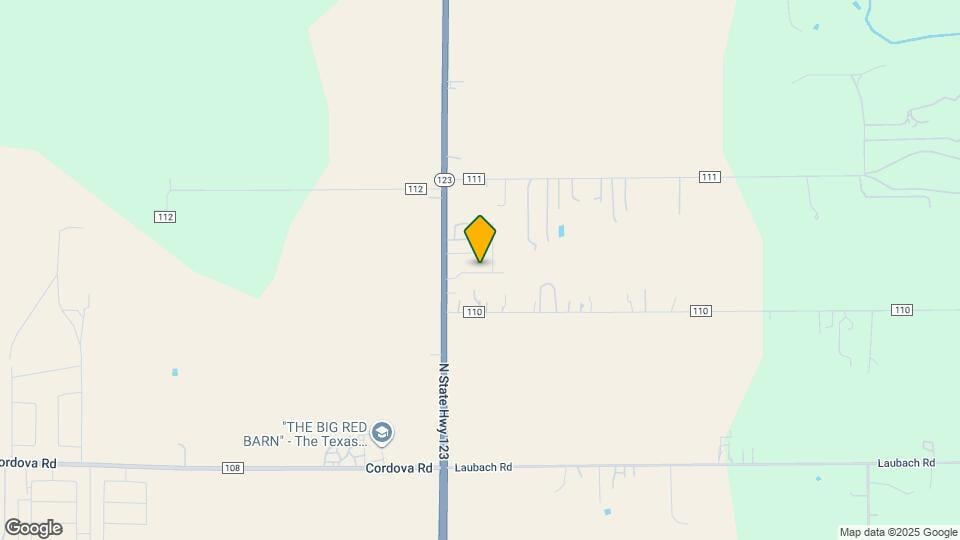 168 Navarro Xing Map and Location Details