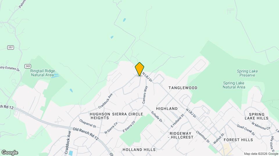 814 Sagewood Trail Map and Location Details