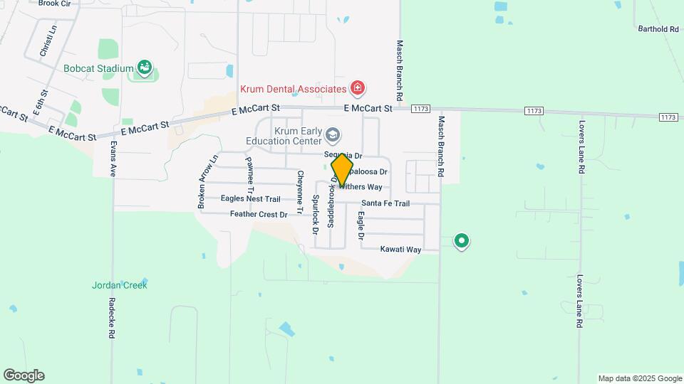1604 Withers Way, Unit 104 Map and Location Details
