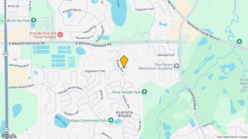 1010 Brielle Ave Map and Location Details