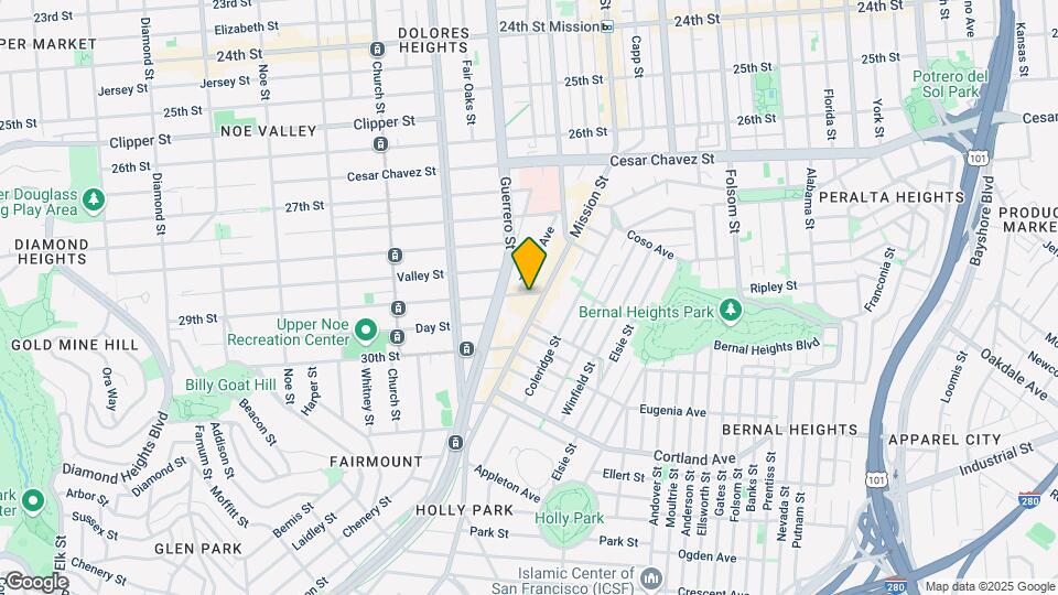 29-31 29th St Mapa y Detalles de la Ubicación