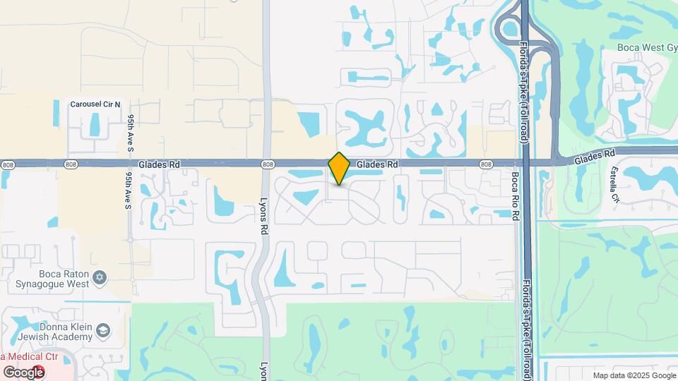 8732 Bella Vista Dr, Unit 42 Map and Location Details