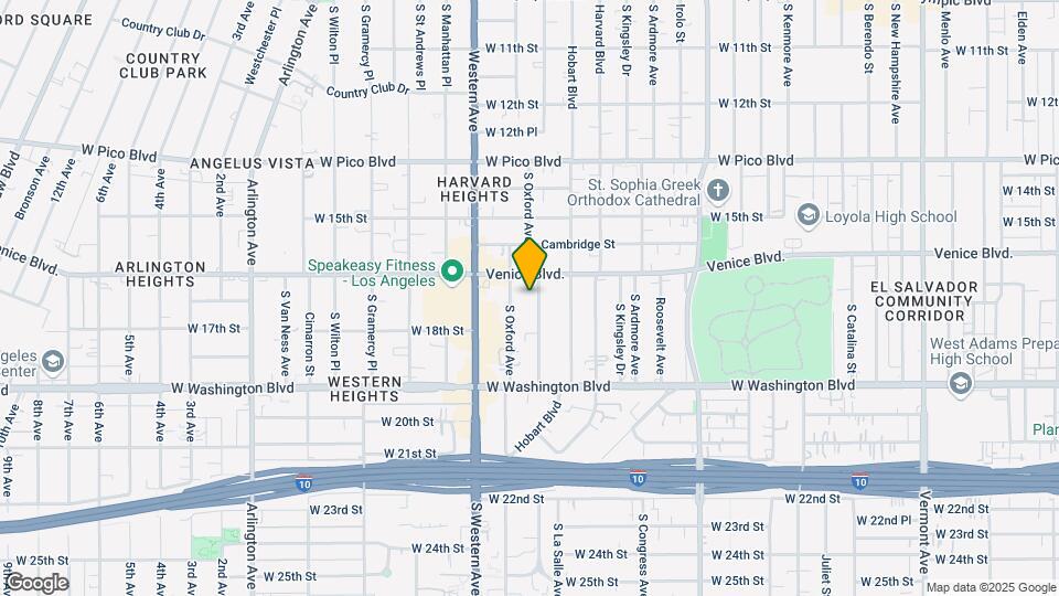 1663-1669 Westmoreland Blvd Map and Location Details