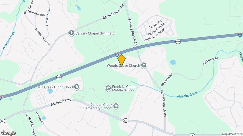 1950 Lily Stem Trail NE Map and Location Details