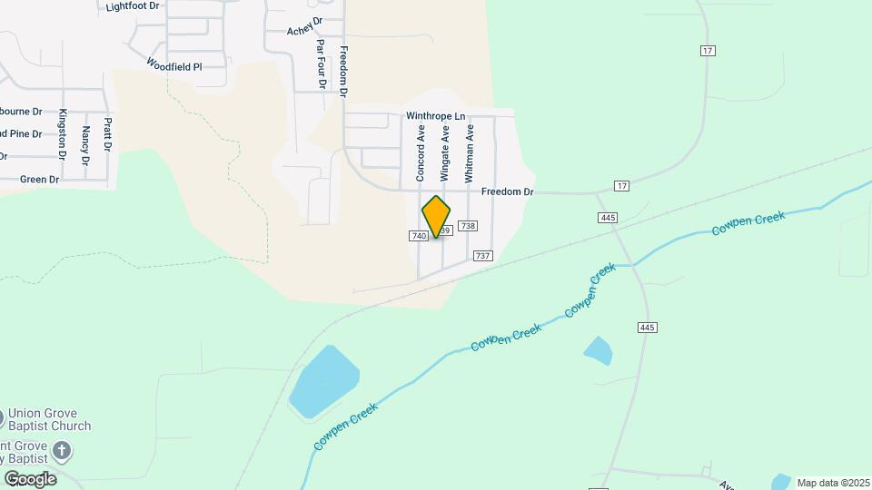 138 Co Rd 739 Map and Location Details