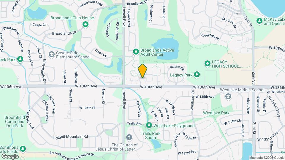 3350 Boulder Cir Map and Location Details