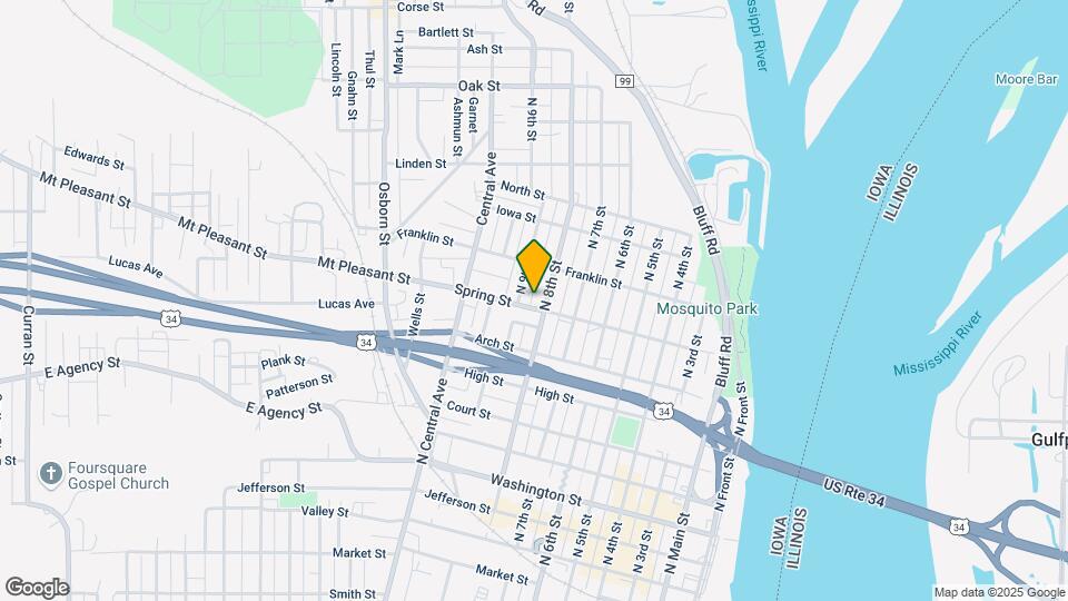 810 Spring St Mapa y Detalles de la Ubicación