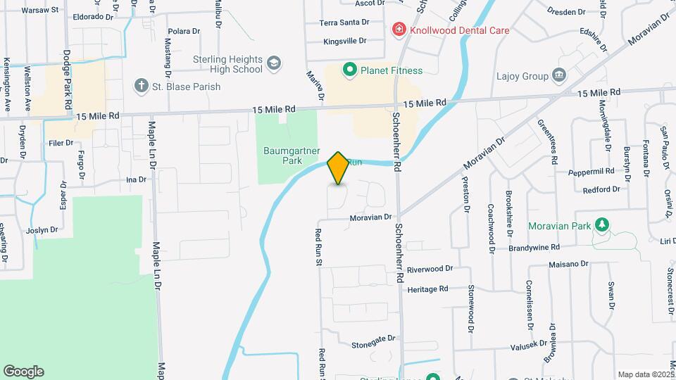 34195 Birchway Cir Map and Location Details