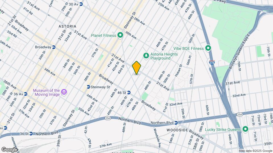 31-22 46th St Map and Location Details