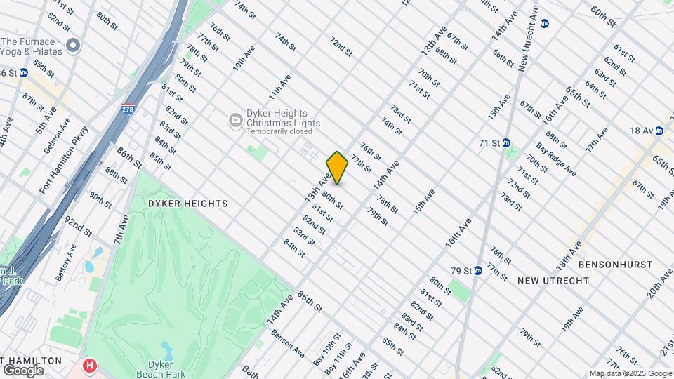 1326 79th St, Unit 2 Map and Location Details