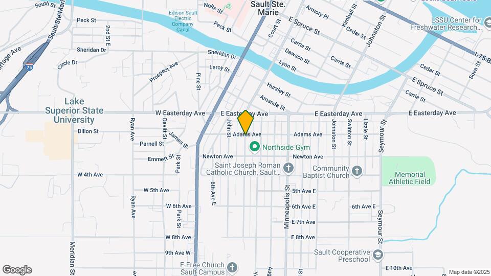 901 Bingham Ave Map and Location Details