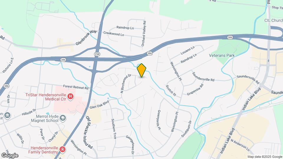 125 Oak Leaf Dr Map and Location Details