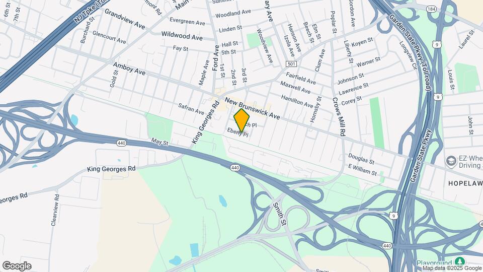 13 Eberly Pl Map and Location Details