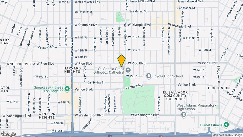 2707 W 14th St Mapa y Detalles de la Ubicación