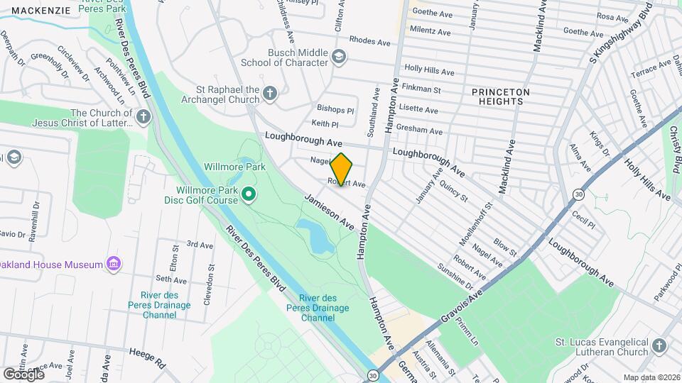 5847 Sunshine Dr, Unit SI ID1490321P Map and Location Details