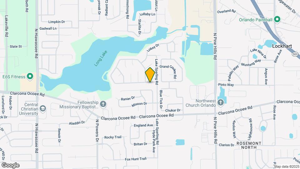 6018 Brookhill Cir Map and Location Details