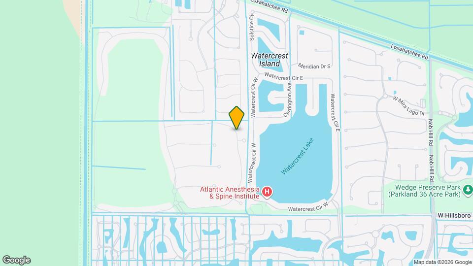 12135 E Baypoint Cir Mapa y Detalles de la Ubicación