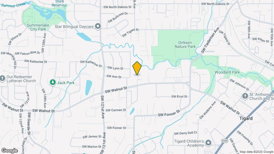 12289 SW 114th Ter Mapa y Detalles de la Ubicación