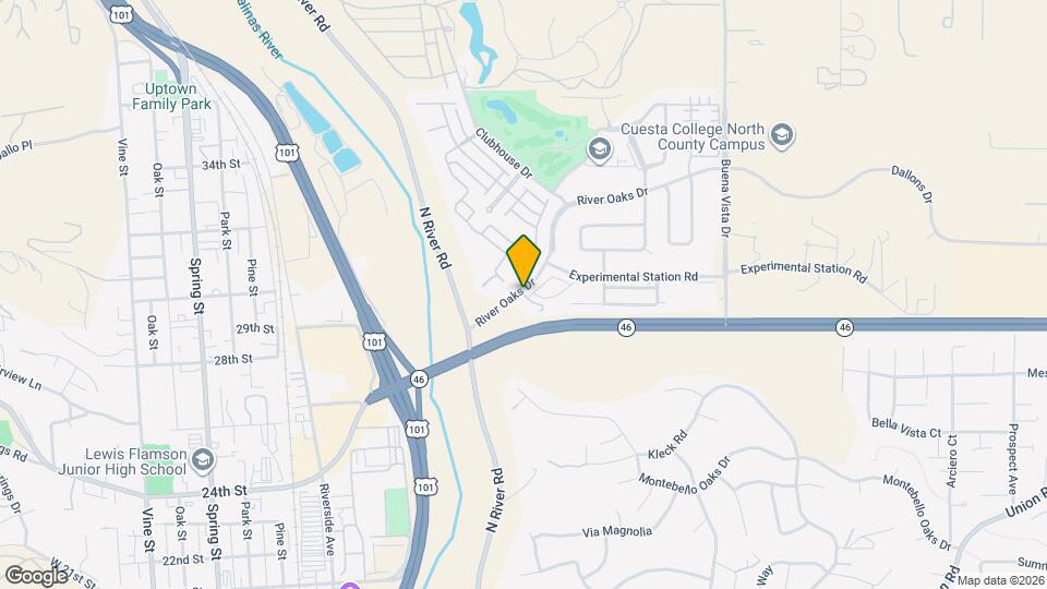 543 Playa Cir Map and Location Details