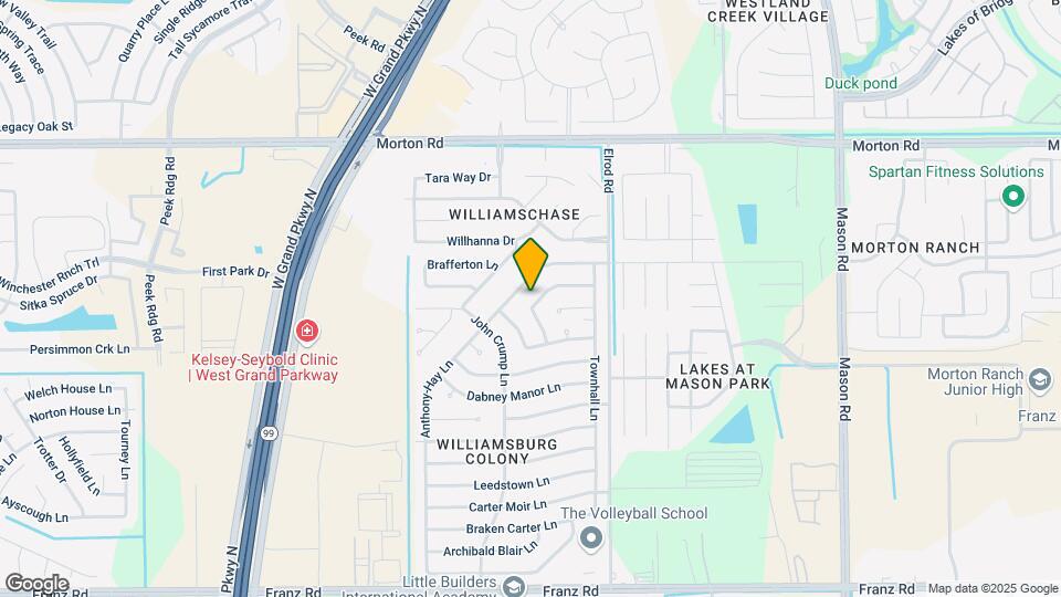 22626 Guardsman Ln Map and Location Details