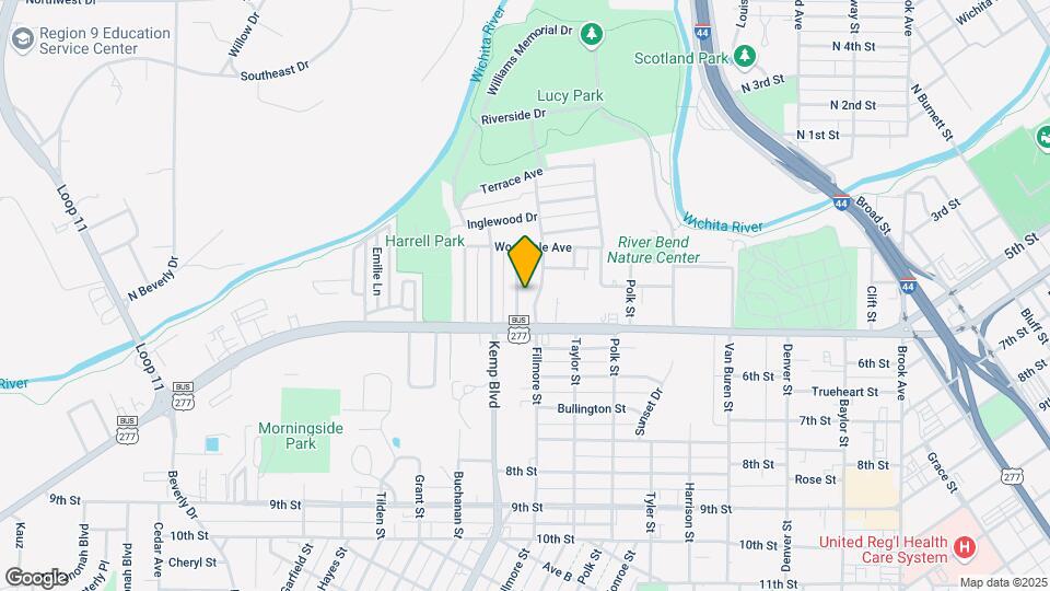 319 Rockwood Dr Map and Location Details