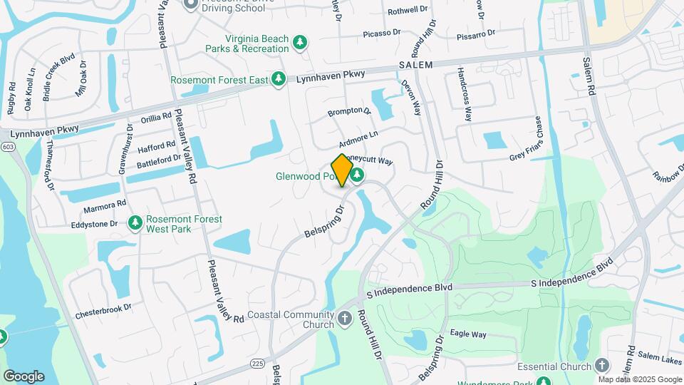 1097 Honeycutt Way Mapa y Detalles de la Ubicación