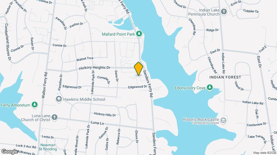 250 Sanders Ferry Rd, Unit 48 Map and Location Details