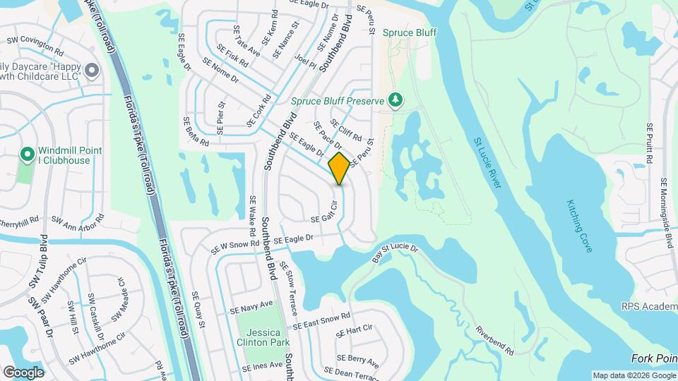3077 SE Galt Cir Mapa y Detalles de la Ubicación