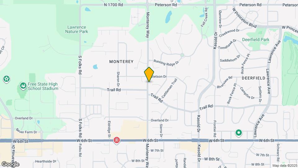 3824 Stockade Ct Map and Location Details