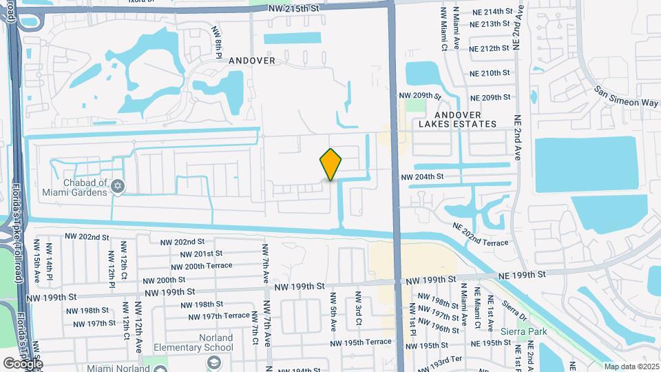 20381 NW 4th Ave Map and Location Details