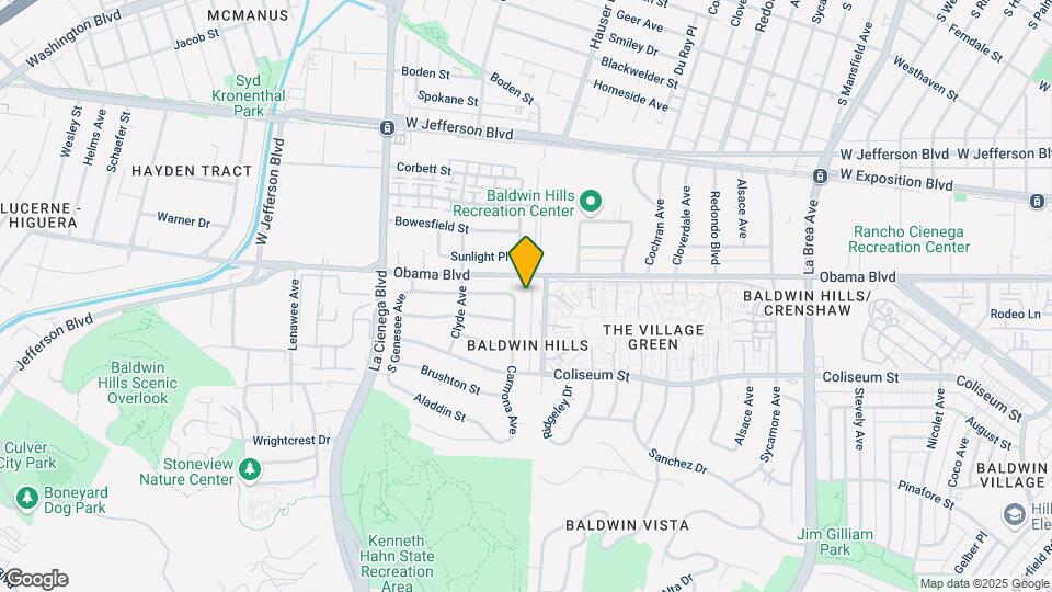 3620 Carmona Ave Mapa y Detalles de la Ubicación