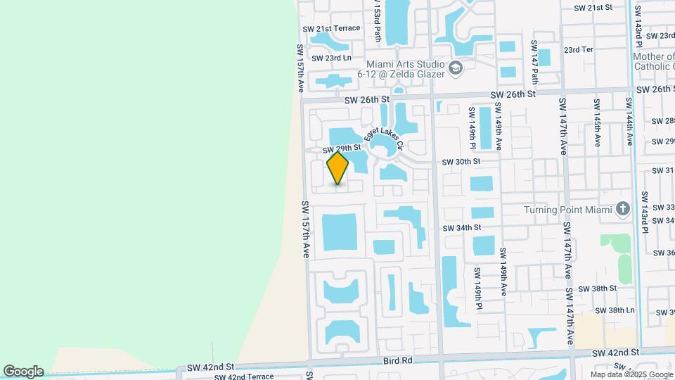 3185 SW 155th Ave Map and Location Details