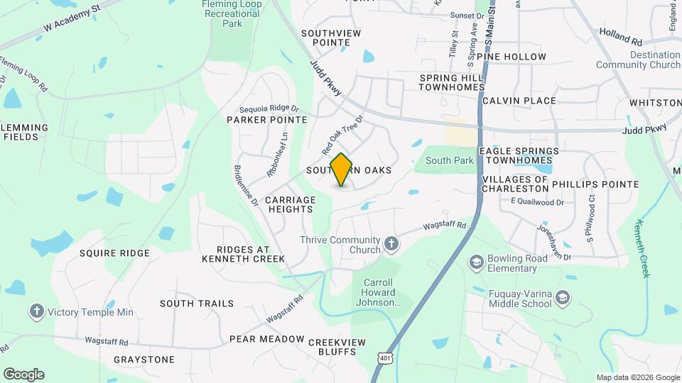 222 Timber Meadow Lake Map and Location Details